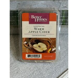Better Homes and Gardens Simmering Apple Cider Scented Wax‎ Cubes